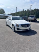 2016 CADILLAC ATS SEDAN 4-CYL, TURBO, 2.0 LITER 2.0L TURBO STANDARD SEDAN 4D