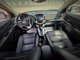 2015 CHEVROLET CRUZE SEDAN 4-CYL, ECOTEC, 1.4T 2LT SEDAN 4D