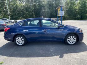 2017 NISSAN SENTRA SEDAN 4-CYL, 1.8 LITER S SEDAN 4D