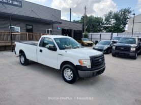 2012 FORD F150 REGULAR CAB PICKUP V6, FLEX FUEL, 3.7 LITER XL PICKUP 2D 8 FT at Motors On Wheels - used car dealership in Houston, Texas.