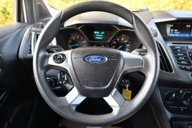 2017 FORD TRANSIT CONNECT CARGO CARGO 4-CYL, FLEX FUEL, 2.5 LITER XL VAN 4D