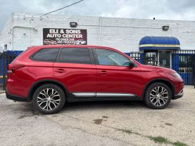 2016 MITSUBISHI OUTLANDER
