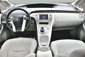 2013 TOYOTA PRIUS HATCHBACK 4-CYL, HYBRID, 1.8 LITER FIVE HATCHBACK 4D