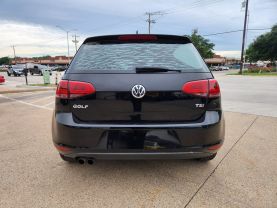 2017 VOLKSWAGEN GOLF HATCHBACK 4-CYL, TURBO, 1.8 LITER TSI S HATCHBACK SEDAN 4D