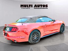 2017 FORD MUSTANG CONVERTIBLE V6, 3.7 LITER V6 CONVERTIBLE 2D