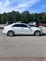 2016 CADILLAC ATS SEDAN 4-CYL, TURBO, 2.0 LITER 2.0L TURBO STANDARD SEDAN 4D
