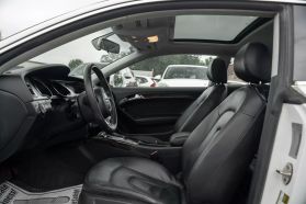2016 AUDI A5 COUPE 4-CYL, TURBO, 2.0 LITER PREMIUM COUPE 2D