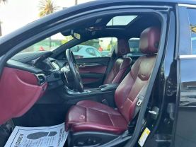 2013 CADILLAC ATS SEDAN 4-CYL, TURBO, 2.0 LITER 2.0L TURBO PERFORMANCE SEDAN 4D
