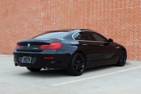 2013 BMW 6 SERIES SEDAN 6-CYL, TURBO, 3.0 LITER 640I GRAN COUPE 4D