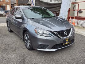 2019 NISSAN SENTRA SEDAN 4-CYL, 1.8 LITER SV SEDAN 4D