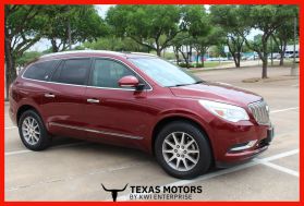 2017 BUICK ENCLAVE SUV V6, 3.6 LITER LEATHER SPORT UTILITY 4D