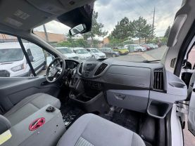 2018 FORD TRANSIT 250 VAN CARGO V6, ECOBOOST, TT 3.5L LOW ROOF W/SLIDING SIDE DOOR W/LWB VAN 3D