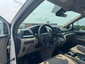 2018 HONDA ODYSSEY VAN V6, I-VTEC, 3.5 LITER ELITE MINIVAN 4D