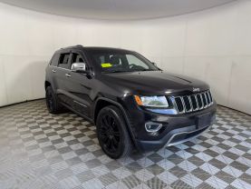 2015 JEEP GRAND CHEROKEE SUV V6, FLEX FUEL, 3.6 LITER LIMITED SPORT UTILITY 4D