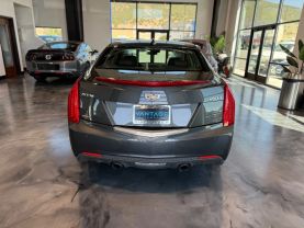 2018 CADILLAC ATS SEDAN 4-CYL, TURBO, 2.0 LITER LUXURY SEDAN 4D