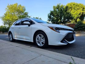 2022 TOYOTA COROLLA HATCHBACK SE HATCHBACK 4D