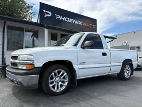 2001 CHEVROLET SILVERADO 1500 REGULAR CAB PICKUP V6, 4.3 LITER SHORT BED