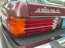 1980 MERCEDES-BENZ SL CLASS 450SLC COUPE