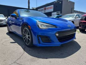2017 SUBARU BRZ COUPE 4-CYL, 2.0 LITER PREMIUM COUPE 2D
