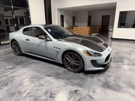 2013 MASERATI GRANTURISMO COUPE V8, 4.7 LITER MC COUPE 2D