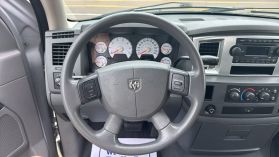 2008 DODGE RAM 1500 QUAD CAB PICKUP V8, 4.7 LITER SLT PICKUP 4D 6 1/4 FT