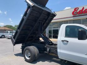 2015 CHEVROLET SILVERADO 3500 HD 9FT DUMP TRUCK WITH 8 1/2 FT BOSS SNOW PLOW DUMP TRUCKS V8, 6.0 LITER REG CAB 2D - Eddies Auto Sales