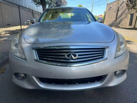 2012 INFINITI G SEDAN V6, 3.7 LITER G37X SEDAN 4D