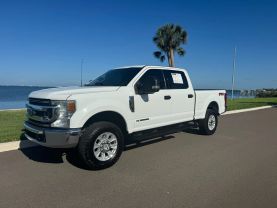 2022 FORD F250 SUPER DUTY CREW CAB PICKUP V8, TURBO DIESEL, 6.7 LITER XLT PICKUP 4D 6 3/4 FT