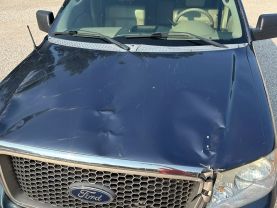 2005 FORD F150 SUPERCREW CAB PICKUP V8, 5.4 LITER LARIAT PICKUP 4D 5 1/2 FT at T&T Repairables - used car dealership in Spencer, Indiana.