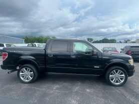 2013 FORD F150 SUPERCREW CAB