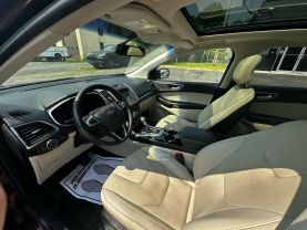 2018 FORD EDGE SUV V6, 3.5 LITER TITANIUM SPORT UTILITY 4D