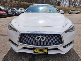 2018 INFINITI Q60 COUPE V6, TWIN TURBO, 3.0 LITER 3.0T LUXE COUPE 2D