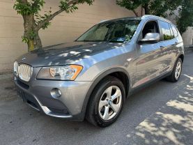 2012 BMW X3 SUV 6-CYL, 3.0 LITER XDRIVE28I SPORT UTILITY 4D