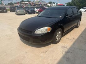 2011 CHEVROLET IMPALA SEDAN V6, FLEX FUEL, 3.5 LITER LS SEDAN 4D
