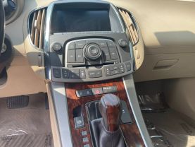 2013 BUICK LACROSSE SEDAN 4-CYL, EASSIST, 2.4 LITER SEDAN 4D