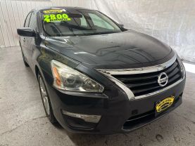 2013 NISSAN ALTIMA SEDAN I4 2.5L GASOLINE SEDAN 4D SV 2.5L I4