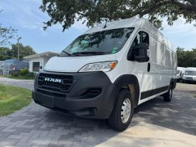 2023 RAM PROMASTER CARGO VAN CARGO V6, VVT, 3.6 LITER 3500 HIGH ROOF EXTENDED VAN 3D