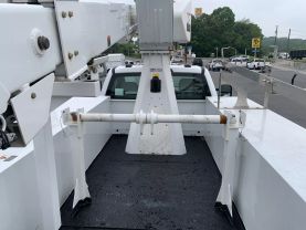 2020 FORD F550 SD 43FT CABLE PLACER BUCKET TRUCK ALTEC AT238P BUCKET TRUCKS V8, TURBO DIESEL, 6.7 LITER XL REG CAB 2D - Eddies Auto Sales