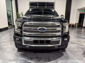 2017 FORD F150 SUPERCREW CAB PICKUP V6, ECOBOOST, TT, 3.5L PLATINUM PICKUP 4D 5 1/2 FT