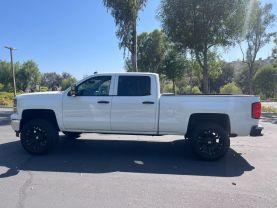 2014 CHEVROLET SILVERADO 1500 CREW CAB PICKUP V8 ECOTEC3 FLEX FUEL 5.3L LT PICKUP 4D 6 1/2 FT