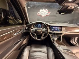 2016 CADILLAC CT6 SEDAN V6, TWIN TURBO, 3.0 LITER 3.0 TWIN TURBO PLATINUM SEDAN 4D