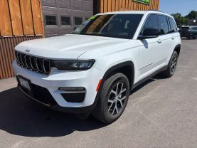 2024 JEEP GRAND CHEROKEE SUV V6, VVT, 3.6 LITER LIMITED SPORT UTILITY 4D