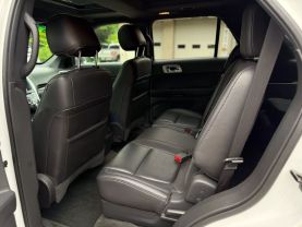 2013 FORD EXPLORER SUV V6, 3.5 LITER LIMITED SPORT UTILITY 4D