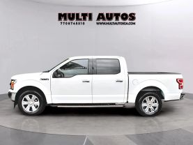2019 FORD F150 SUPERCREW CAB PICKUP V8, FLEX FUEL, 5.0 LITER XLT PICKUP 4D 5 1/2 FT