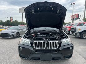 2014 BMW X3 SUV 4-CYL, TURBO, 2.0 LITER XDRIVE28I SPORT UTILITY 4D