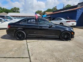 2011 MERCEDES-BENZ C-CLASS SEDAN V6, 3.0 LITER C 300 LUXURY SEDAN 4D