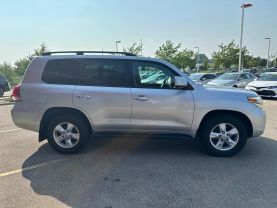 2008 TOYOTA LAND CRUISER SUV V8, 5.7 LITER SPORT UTILITY 4D