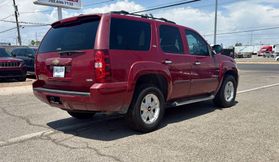 2007 CHEVROLET TAHOE SUV V8, FFV, 5.3 LITER LT SPORT UTILITY 4D
