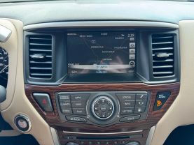 2020 NISSAN PATHFINDER SUV V6, 3.5 LITER PLATINUM SPORT UTILITY 4D