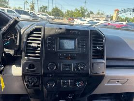 2018 FORD F150 REGULAR CAB PICKUP V6, FLEX FUEL, 3.3 LITER XL PICKUP 2D 8 FT